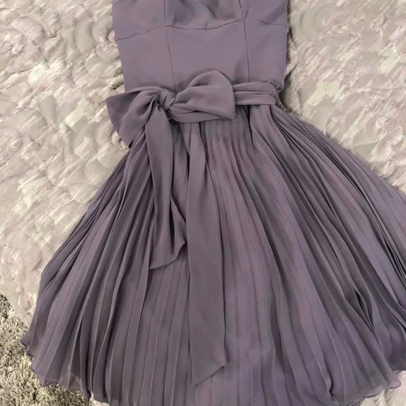 Lilac Spring Dress - Picture 2 of 2